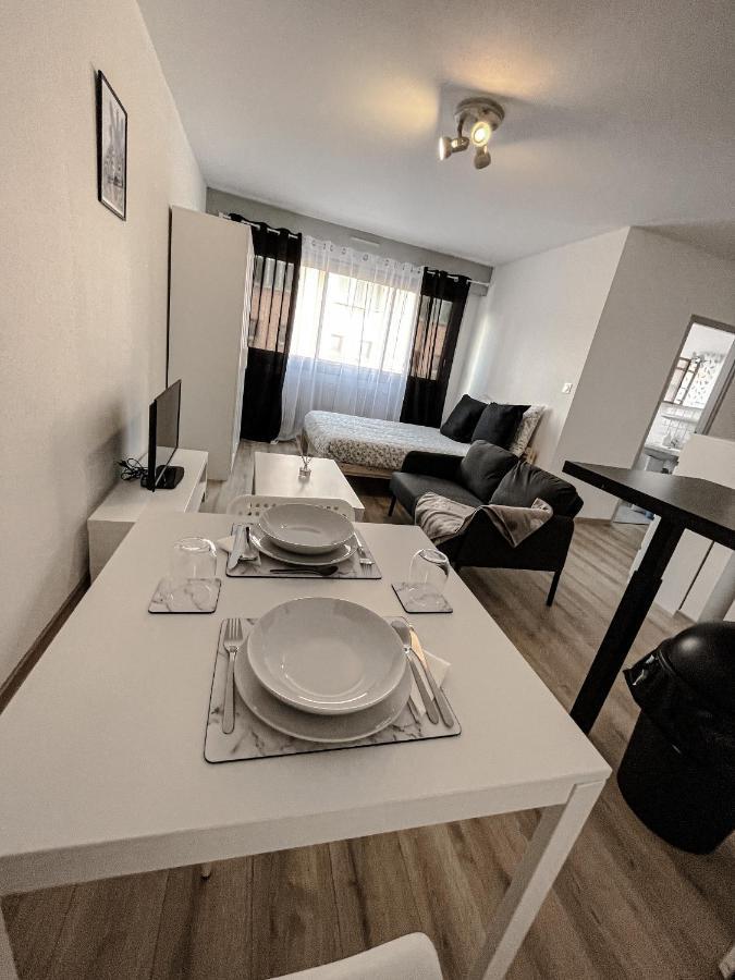 Le Paisible-T1-26M2 Appartement Centre Ville Mulhouse Exterior foto