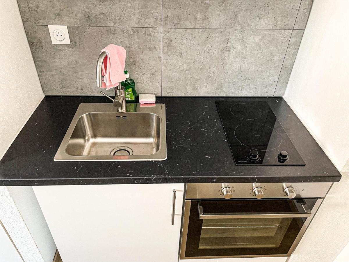 Le Paisible-T1-26M2 Appartement Centre Ville Mulhouse Exterior foto